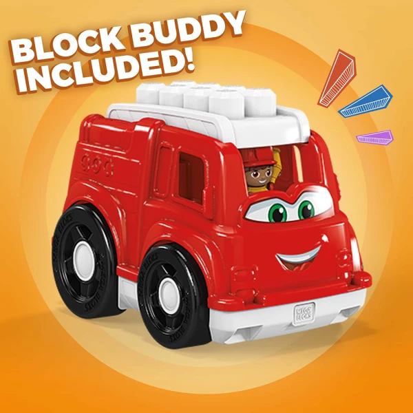 MEGA BLOKS VEHICLE FIRE TRUCK