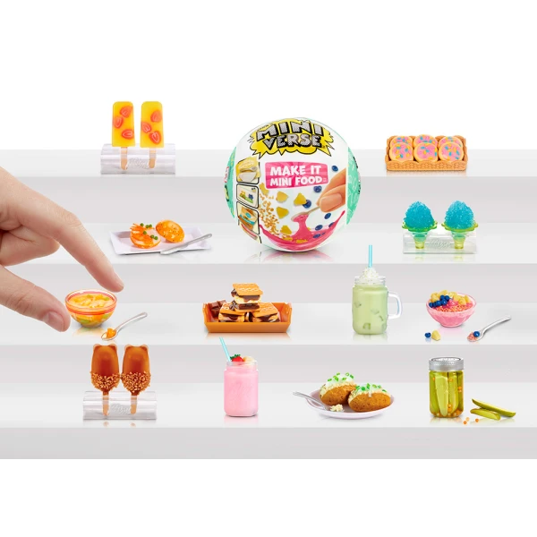 MINIVERSE FOOD MAKE IT MINI CAFE SERES 3A SURPRISE