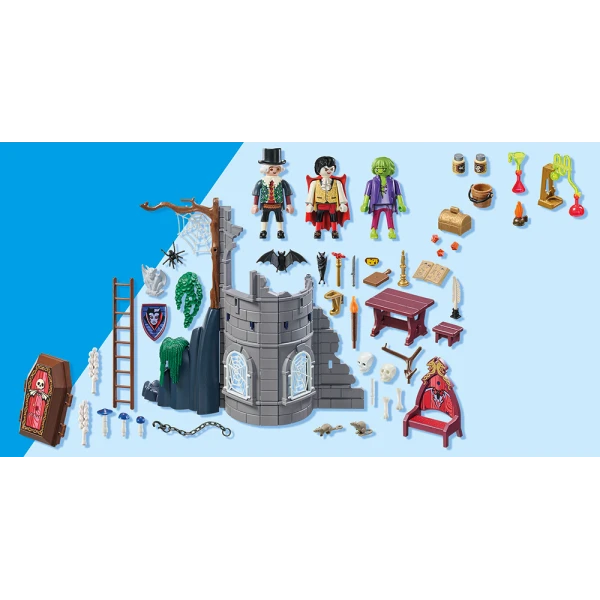 PLAYMOBIL PIRATES HAUNTED RUINS