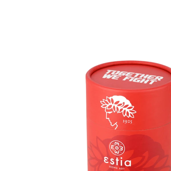 ESTIA HOME ART ΘΕΡΜΟΣ COFFEE MUG 350ml - OLYMPIACOS BC