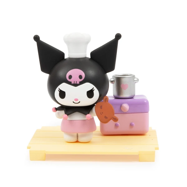 HELLO KITTY MINI BOX FIGURES KUROMI 7 cm SURPRISE