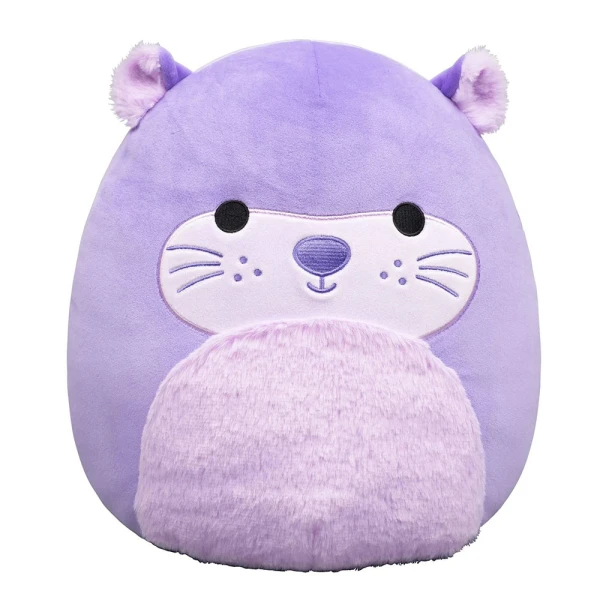 SQUISHMALLOWS PLUSH 30.5 cm W10 - WHITTY THE PURPLE SEA OTTER
