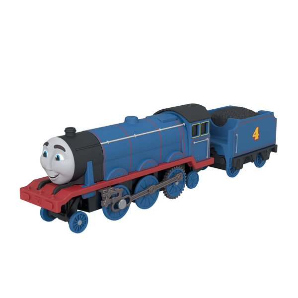 THOMAS THE TRAIN NEW MOTORIZED TRAIN WITH WAGON - GORDON
