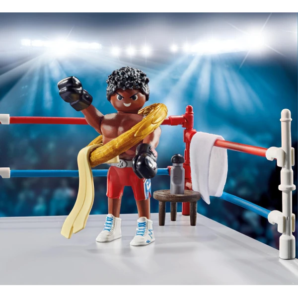 PLAYMOBIL SPECIAL PLUS BOXING CHAMPION