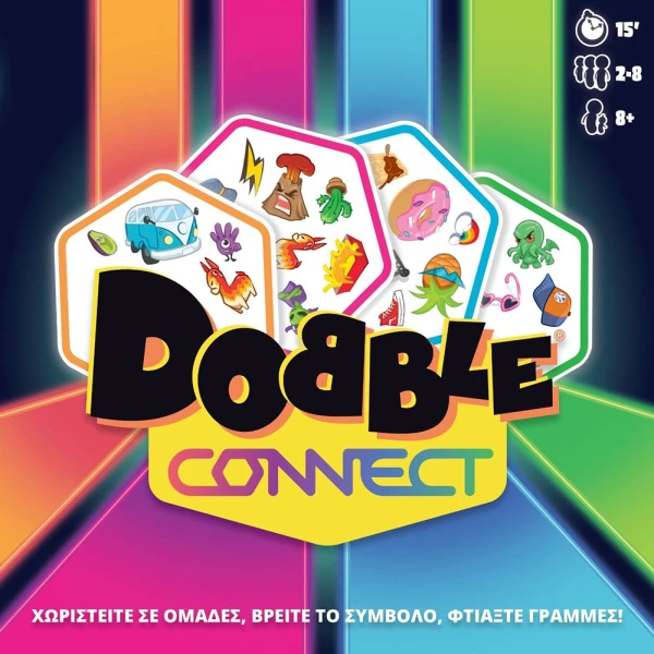 ΚΑΙΣΣΑ ΟΙΚΟΓΕΝΕΙΑΚΟ ΕΠΙΤΡΑΠΕΖΙΟ DOBBLE CONNECT