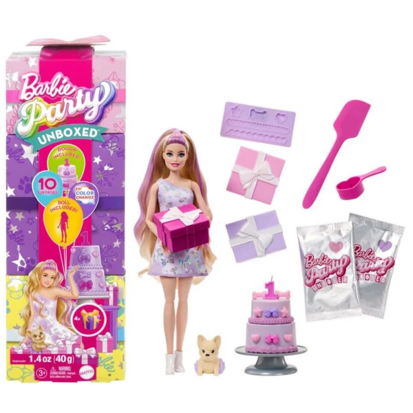 BARBIE PARTY SURPRISE ΚΟΥΚΛΑ BLONDE
