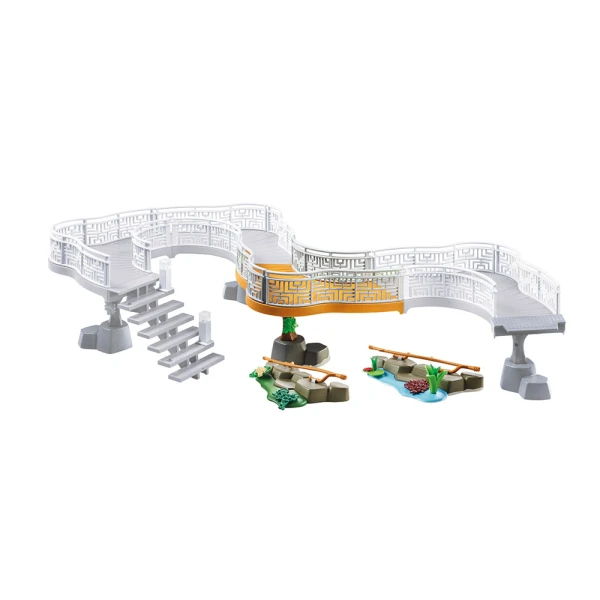 PLAYMOBIL FAMILY FUN ZOO ΕΠΕΚΤΑΣΗ ΕΞΕΔΡΑΣ ΜΕΓΑΛΟΥ ΖΩΟΛΟΓΙΚΟΥ ΚΗΠΟΥ