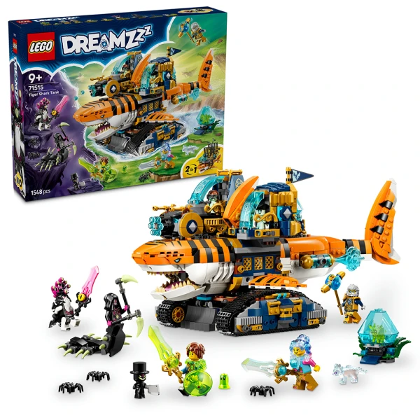 LEGO® DREAMZZZ™ ΤΑΝΚ-ΚΑΡΧΑΡΙΑΣ ΤΙΓΡΗΣ