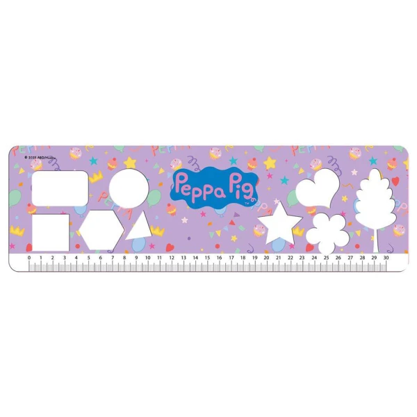 ΜΠΛΟΚ ΖΩΓΡΑΦΙΚΗΣ 23Χ33 εκ. 40 ΦΥΛΛΑ PEPPA PIG ΜΕ ΑΥΤΟΚΟΛΛΗΤΑ - 2 ΣΧΕΔΙΑ