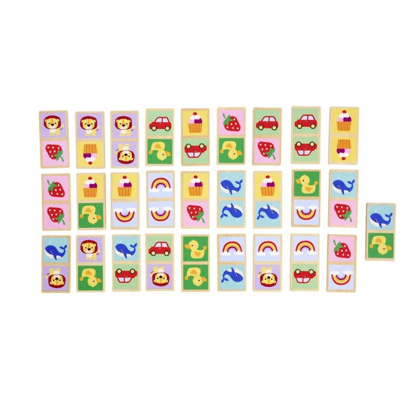 EICHHORN GAMES EDUCATIONAL DOMINO