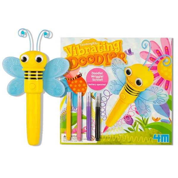 4M BEE VIBRATING DOODLER