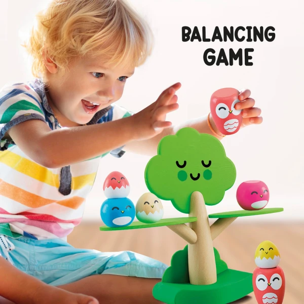 LISCIANI MONTESSORI - WOOD TREE BALANCING