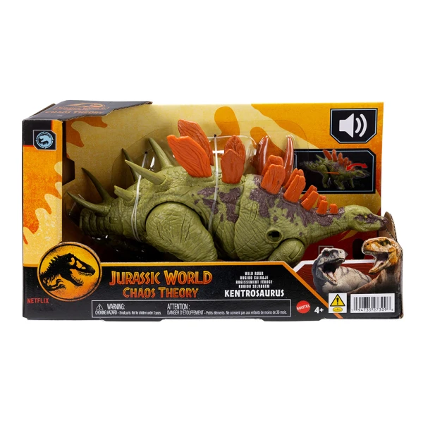 JURASSIC WORLD WILD ROAR - KENTROSAURUS