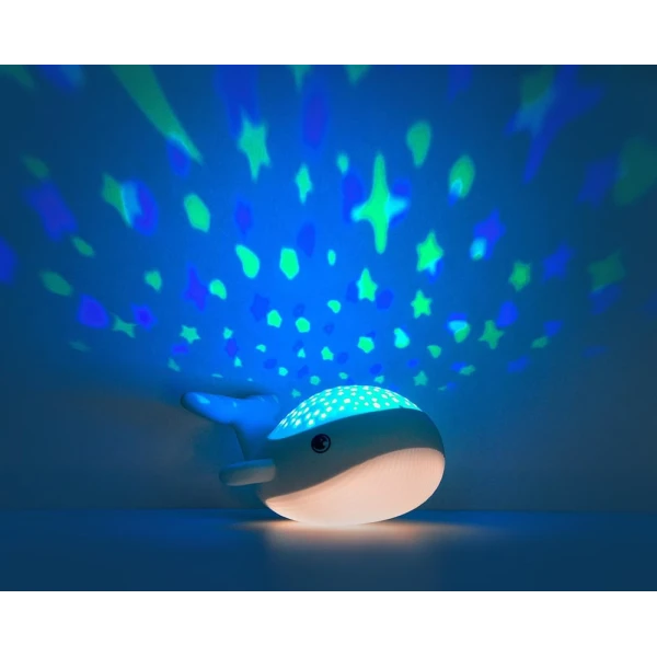 MEGA LIGHT KIDS DECORATIVE LAMP - WILLY WHALE