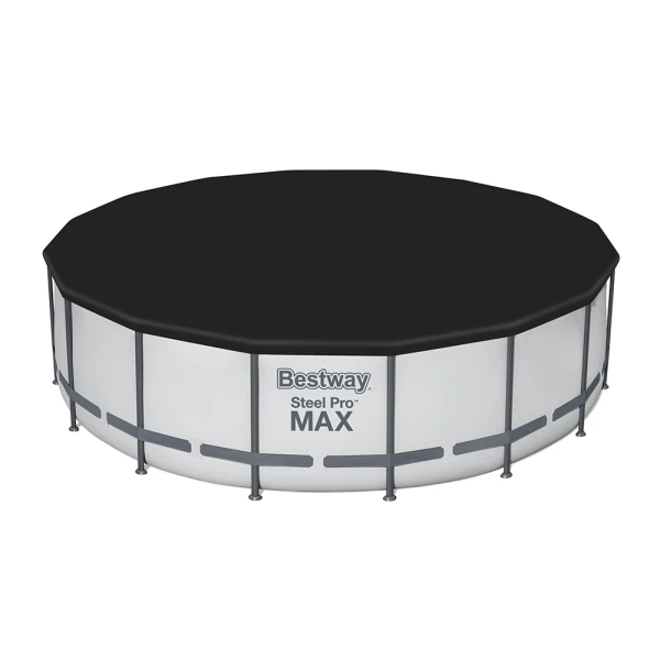 BESTWAY POOL SET 488X122 cm STEEL PRO MAX 