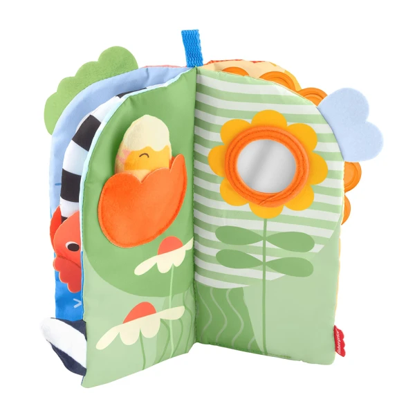 FISHER PRICE ΜΑΛΑΚΟ ΒΙΒΛΙΑΡΑΚΙ 4 ΕΠΟΧΕΣ