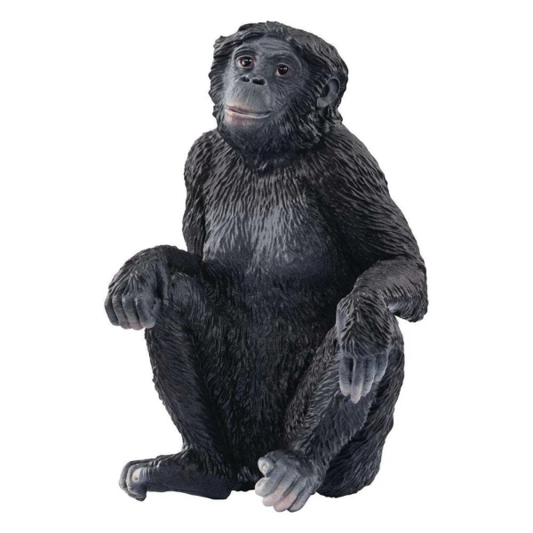 SCHLEICH WILD LIFE MINIATURE FEMALE BONOBO
