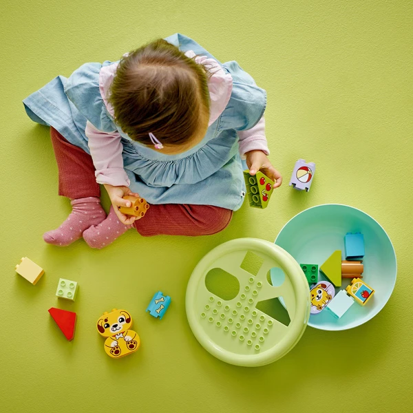 LEGO® DUPLO® MY FIRST ΤΑΞΙΝΟΜΗΣΗ ΣΧΗΜΑΤΩΝ: ΣΠΙΤΙ ΓΙΑ ΚΟΥΤΑΒΑΚΙΑ
