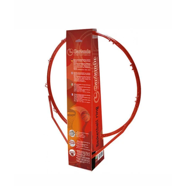 BASKETBALL HOOP WITH NET GARLANDO
