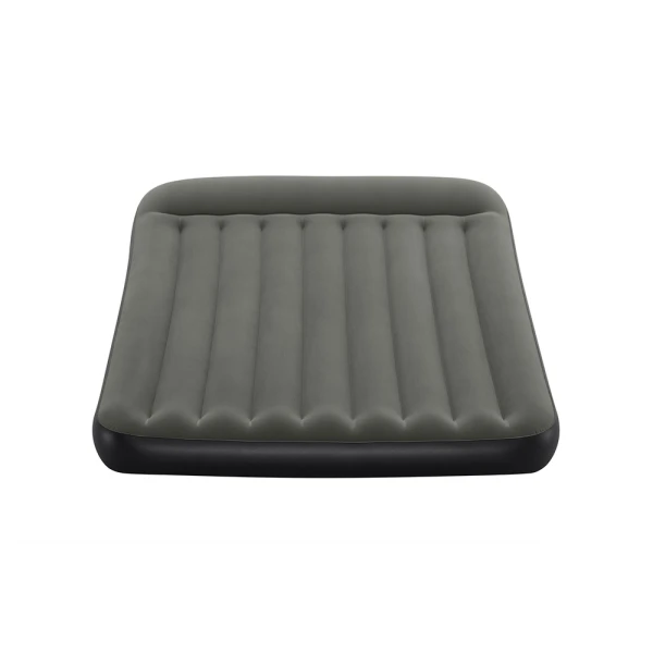 BESTWAY ΦΟΥΣΚΩΤΟ ΣΤΡΩΜΑ ΥΠΝΟΥ 203X152X30 εκ. QUEEN ΜΕ ΕΝΣΩΜΑΤΩΜΕΝΗ ΑΝΤΛΙΑ ΜΠΑΤΑΡΙΑΣ
