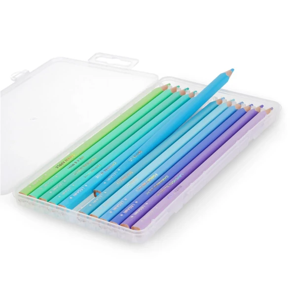 LEGAMI ΣΕΤ 12 ΧΡΩΜΑΤΑ LIVE COLOURFULLY - CYAN
