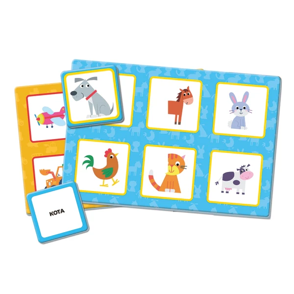 ΕΞΥΠΝΟΥΛΗΣ BABY MONTESSORI ΕΚΠΑΙΔΕΥΤΙΚΟ ΠΑΙΧΝΙΔΙ ΠΑΙΖΩ ΜΕ ΤΙΣ ΕΙΚΟΝΕΣ ΓΙΑ 12-36 ΜΗΝΩΝ