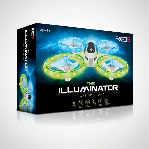 RED5 THE ILLUMINATOR LIGHT UP DRONE