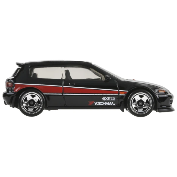 HOT WHEELS CARS - 90s STREET SCENE - \'92 HONDA CIVIC EG 