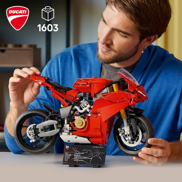LEGO® TECHNIC ΜΟΤΟΣΙΚΛΕΤΑ DUCATI PANIGALE V4 S