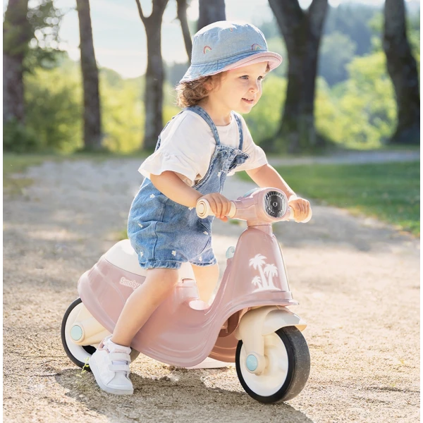 SMOBY SCOOTER RIDE-ON PINK
