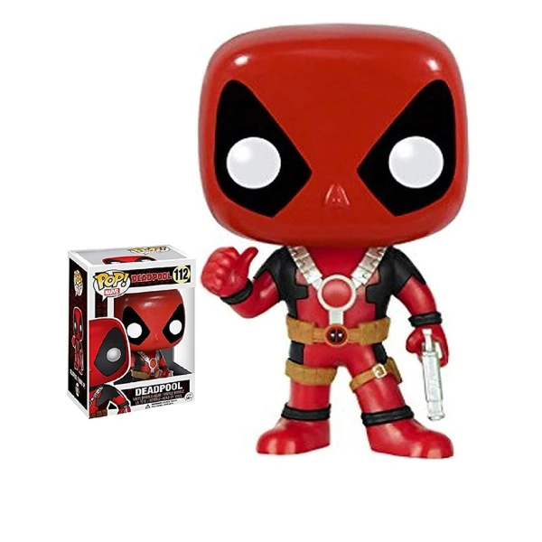 POP! MARVEL: DEADPOOL THUMB UP ΦΙΓΟΥΡΑ BOBBLE-HEAD