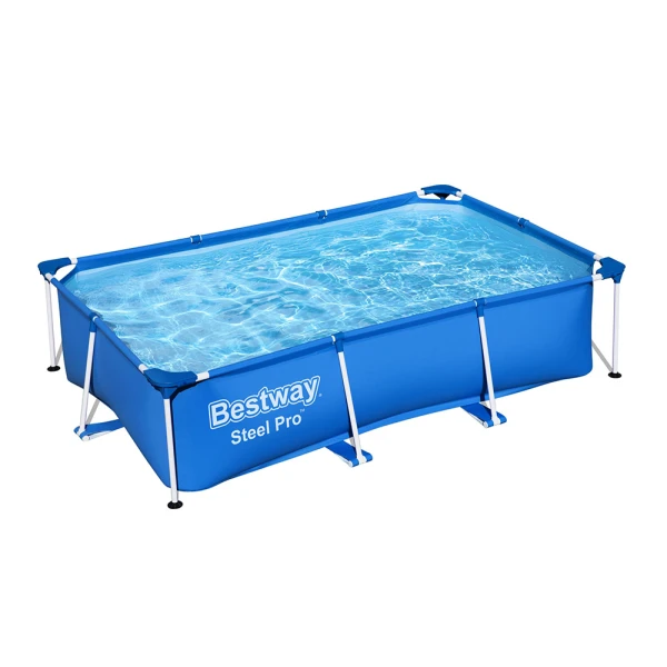 BESTWAY ΟΙΚΟΓΕΝΕΙΑΚΗ ΠΙΣΙΝΑ 259X170X61 cm STEEL PRO