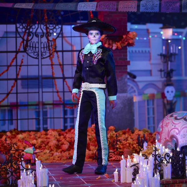 ΣΥΛΛΕΚΤΙΚΗ ΚΟΥΚΛΑ BARBIE SIGNATURE - KEN DIA DE LOS MUERTOS