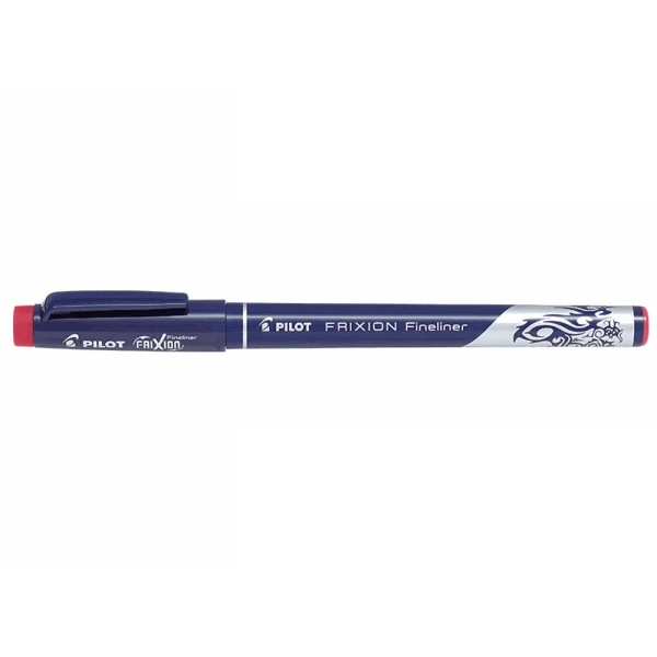 PILOT ΜΑΡΚΑΔΟΡΟΣ FRIXION FINELINER 1.3mm ΚΟΚΚΙΝΟ