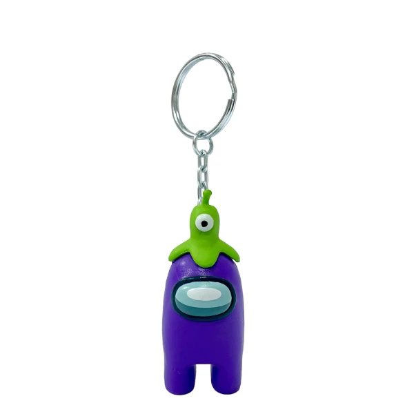 P.M.I. AMONG US FIGURAL KEYCHAIN 1 PACK S2 AU8210 - 16 DESIGNS