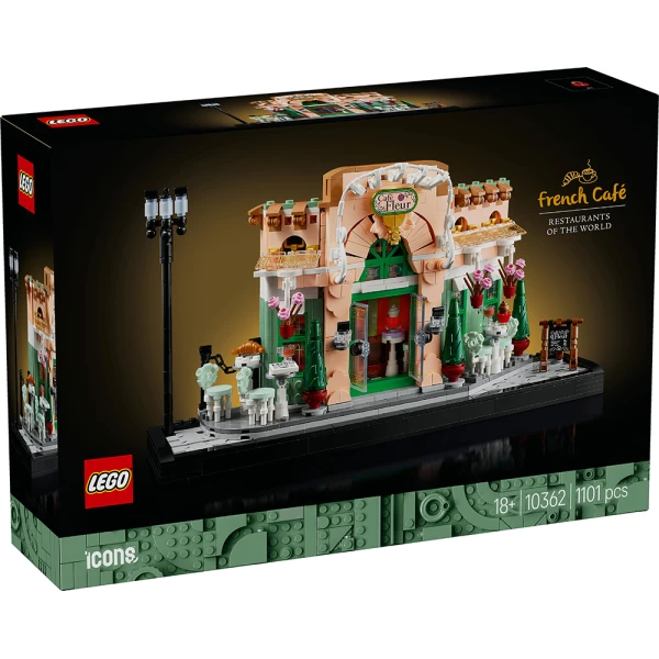 LEGO® ICONS ΓΑΛΛΙΚΟ ΚΑΦΕ