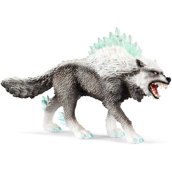 ΜΙΝΙΑΤΟΥΡA SCHLEICH ELDRADOR SNOW WOLF