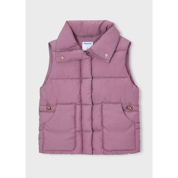 MAYORAL HEAVYWEIGHT VEST VIOLET