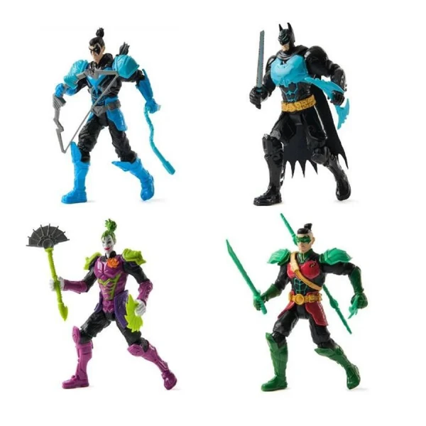 BATMAN NINJA STRIKE FIGHTERS 15 cm - 4 DESIGNS