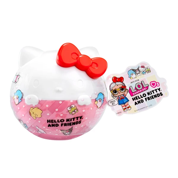 LOL SURPRISE LOVES HELLO KITTY & ΦΙΛΕΣ ΚΟΥΚΛΑ