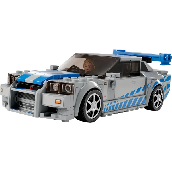 LEGO® SPEED CHAMPIONS 2 FAST 2 FURIOUS NISSAN SKYLINE GT-R (R34)