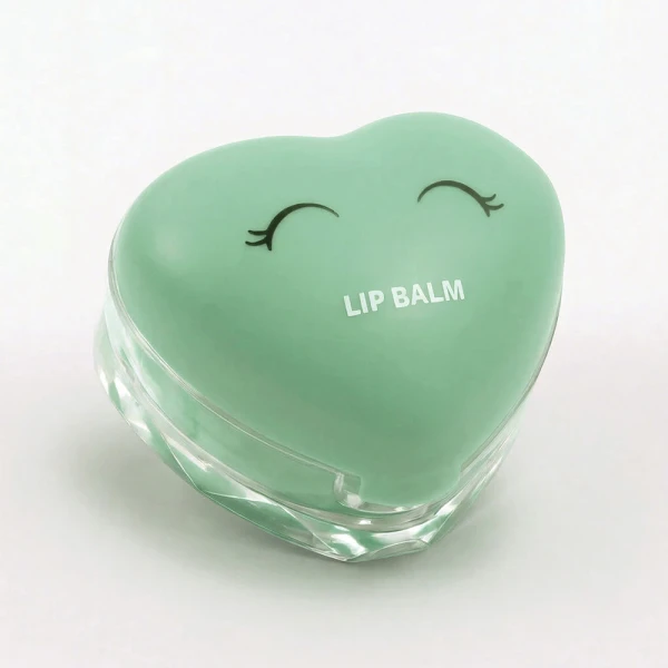 HAPPIHOBBI LIP BALM SPARKLE LOVE - 3 ΣΧΕΔΙΑ
