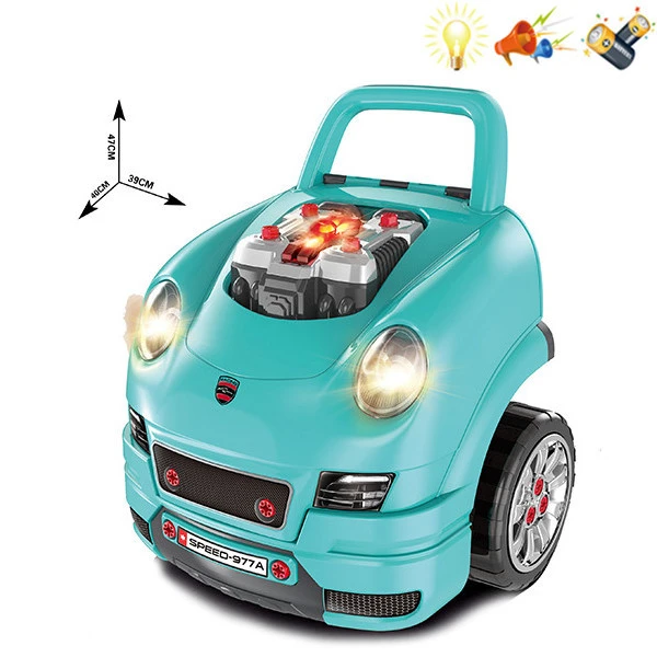 ΠΑΙΧΝΙΔΙ ΜΗΧΑΝΙΚΗΣ ΟΧΗΜΑΤΩΝ MOTOR MASTER ΜΕ ΦΩΤΑ ΚΑΙ ΗΧΟ ΘΑΛΑΣΣΙ