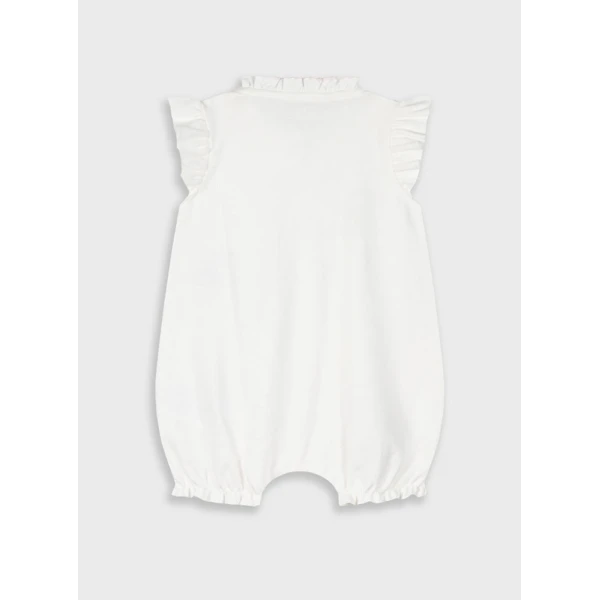 ENERGIERS INFANT\'S ROMPER ECRU