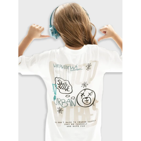 ENERGIERS BLOUSE ECRU