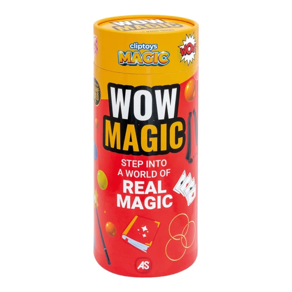 ΑS GAMES MAGIC GAMES COLLECTION FOR 6+ AGES - 4 DESINGS
