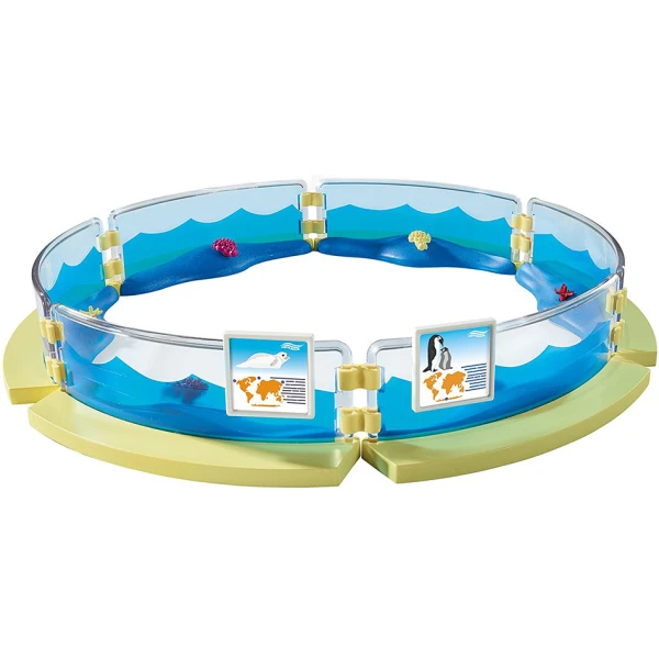PLAYMOBIL FAMILY FUN ΠΕΡΙΦΡΑΞΗ ΘΑΛΑΣΣΙΩΝ ΖΩΩΝ
