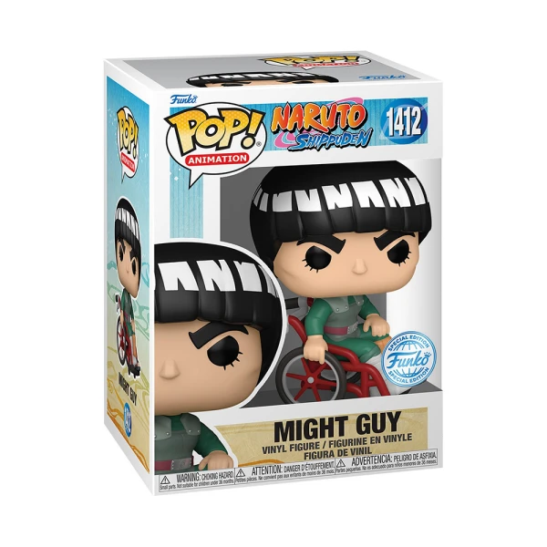 FUNKO POP! ANIMATION NARUTO SHIPPUDEN ΦΙΓΟΥΡΑ ΒΙΝΥΛΙΟΥ MIGHT GUY 1412