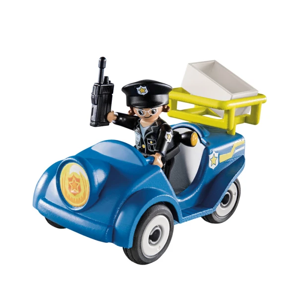 PLAYMOBIL DUCK ON CALL - MINI ΌΧΗΜΑ ΑΣΤΥΝΟΜΙΑΣ