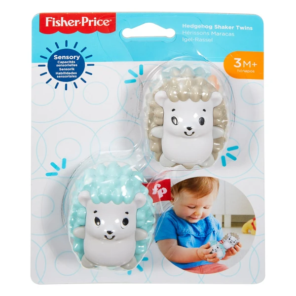 FISHER PRICE ΖΩΑΚΙΑ ΚΟΥΔΟΥΝΙΣΤΡΕΣ - 3 ΣΧΕΔΙΑ